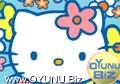 Hello Kitty and
Bees play games