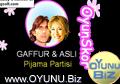 Gaffur and the original pajamas
Party play games