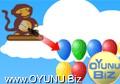Balloon exploding
Monkey play games