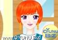 Cheerful
Girl play games